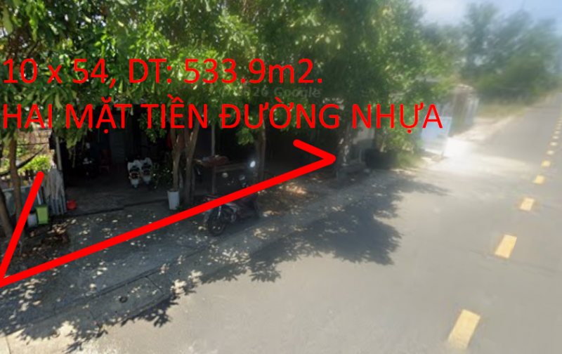 Đất nền Lộc An 562m² 2 mặt tiền gần biển – Giá 4,85 tỷ